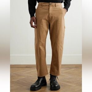 Nili Lotan men’s carpenter pants in canyon dust size 29